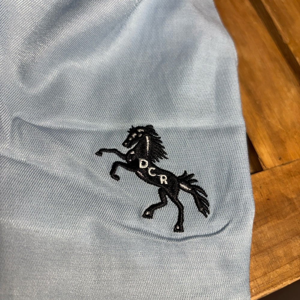 Diamond Cross Ranch Western Button Front Shirt - Picture 9 of 10